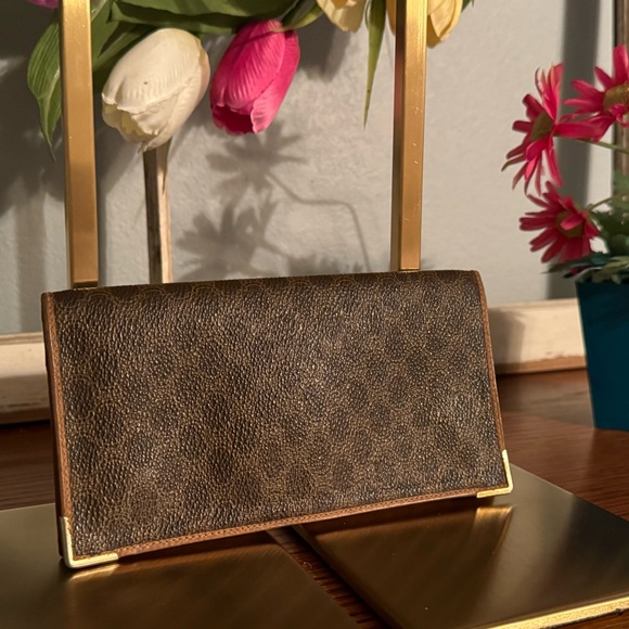 Celine Long Bifold Wallet - Picture 1 of 5